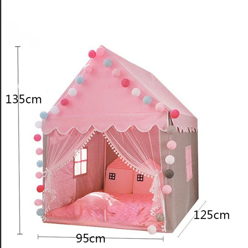Portable Kids Tent Children's  - Kids Outdoor Play Tent ulasan dan harga