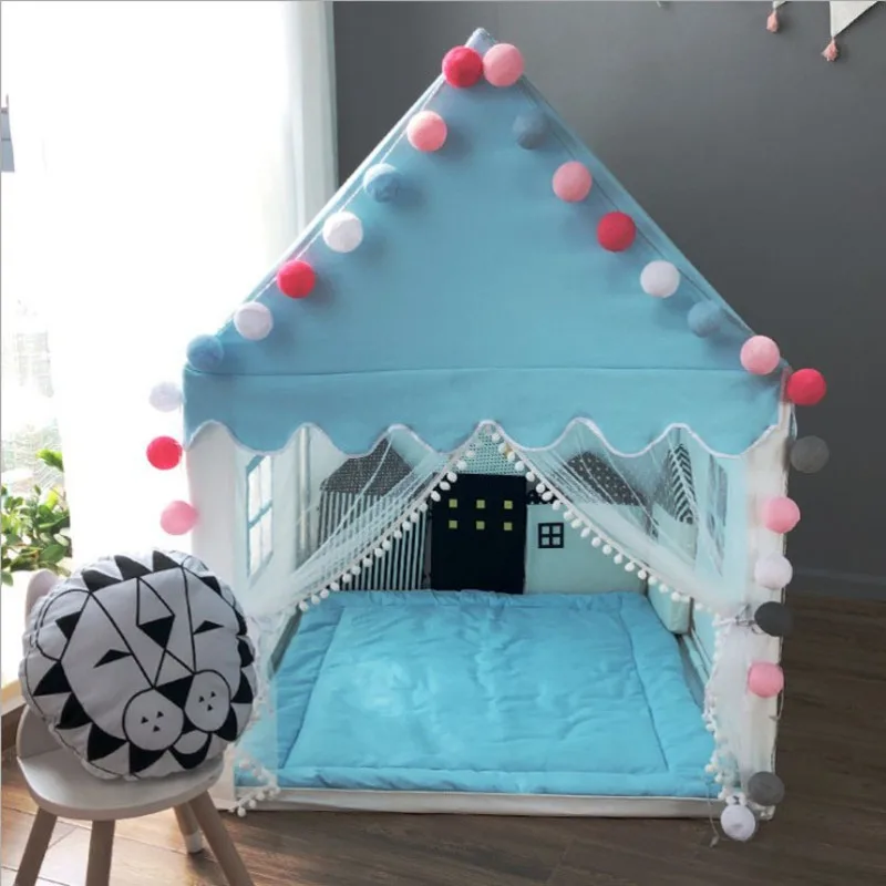 Portable Kids Tent Children's  - Kids Outdoor Play Tent ulasan dan harga