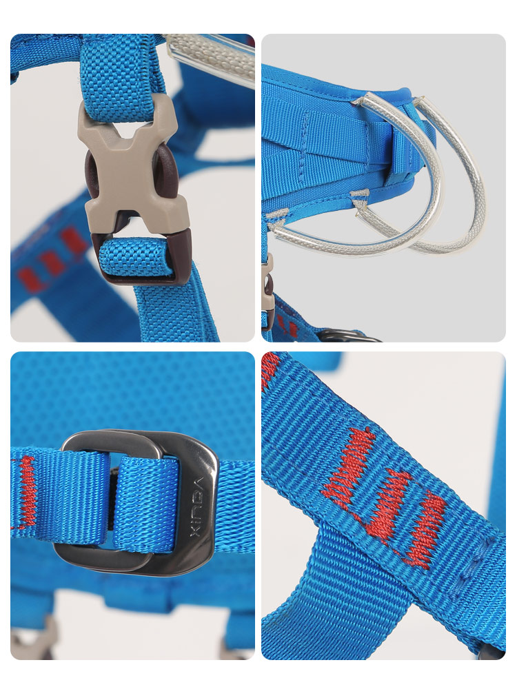 Xinda Children Half Body Safet - Kids Outdoor Climbing Structure ulasan dan harga