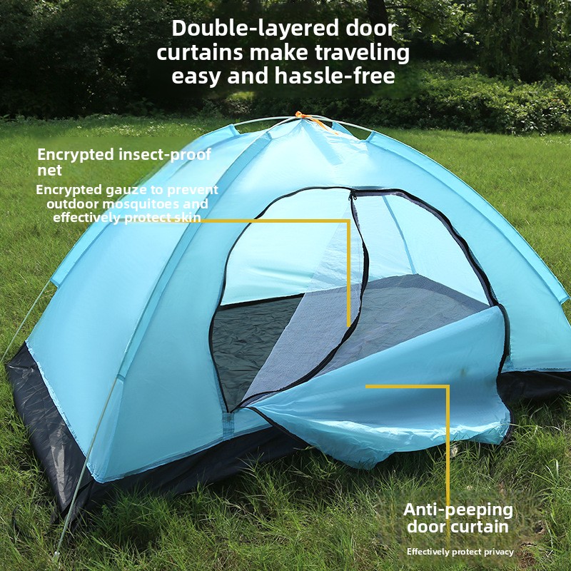 Taffeta Automatic Pop-Up Tent  - Kids Outdoor Tent ulasan dan harga