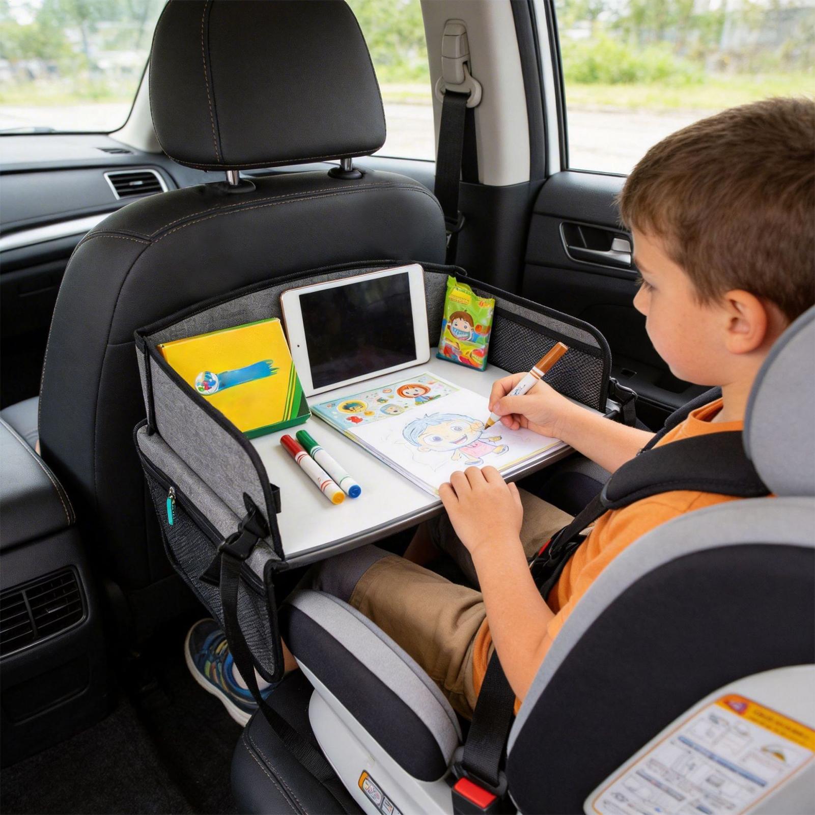 Kids Travel Tray With Pocket A - Kids Outdoor Table ulasan dan harga