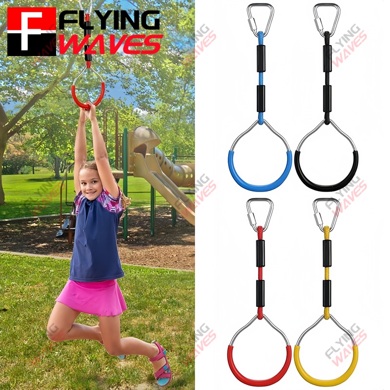 Kids Hanging GYM Ring Swing Cl - Kids Outdoor Climbing Equipment ulasan dan harga