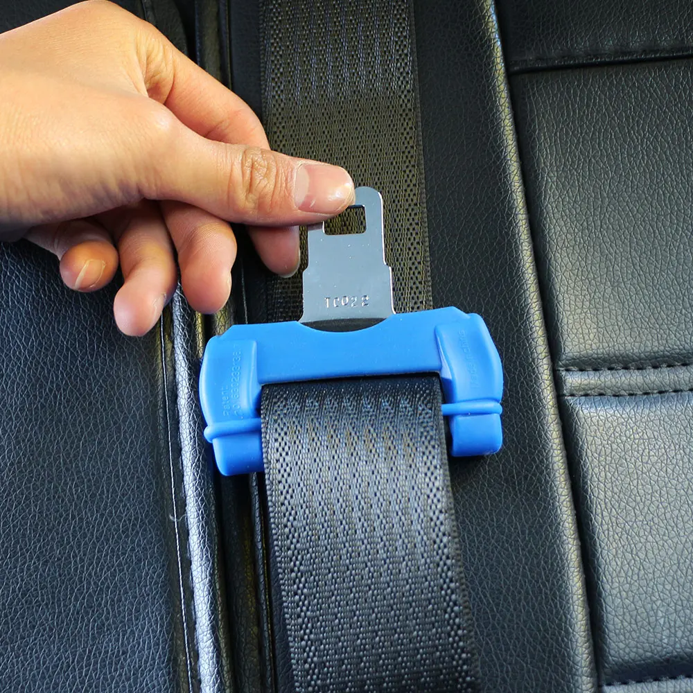 Universal Car Seat Belt Buckle - Swing Seat Belt ulasan dan harga