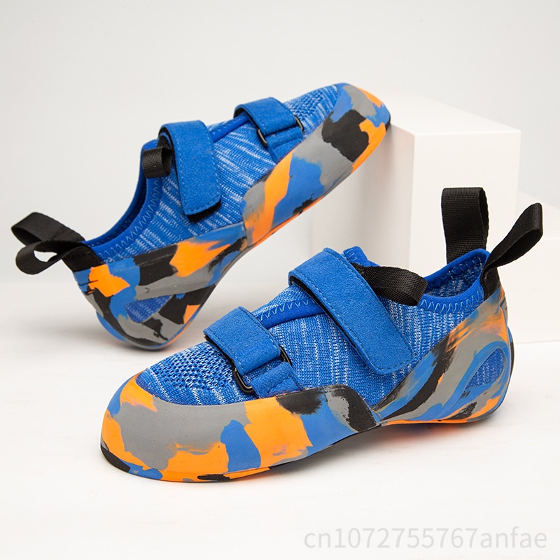 New Kids Rock-Climbing Shoes P - Kids Outdoor Climbing Equipment ulasan dan harga