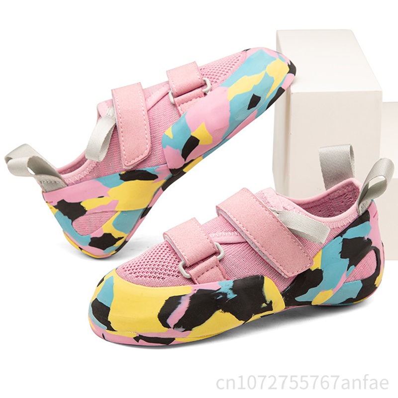 New Kids Rock-Climbing Shoes P - Kids Outdoor Climbing Equipment ulasan dan harga