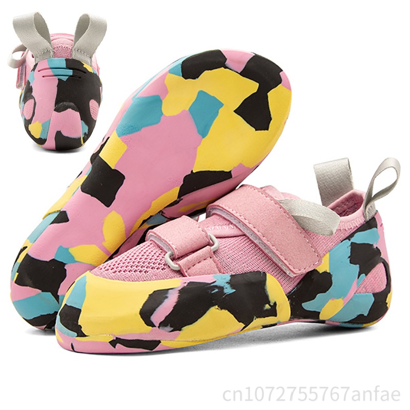 New Kids Rock-Climbing Shoes P - Kids Outdoor Climbing Equipment ulasan dan harga