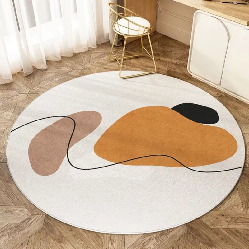 VIKAMA Nordic Abstract Round R - Kids Outdoor Lounge Furniture ulasan dan harga