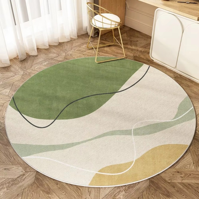 VIKAMA Nordic Abstract Round R - Kids Outdoor Lounge Furniture ulasan dan harga