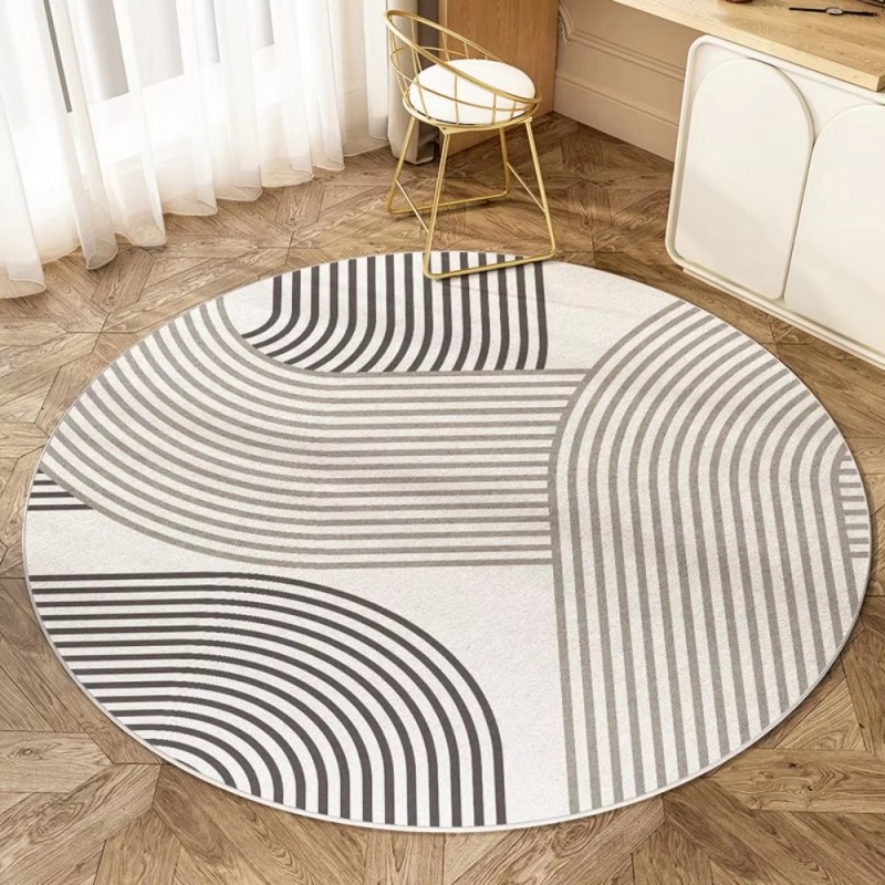 VIKAMA Nordic Abstract Round R - Kids Outdoor Lounge Furniture ulasan dan harga