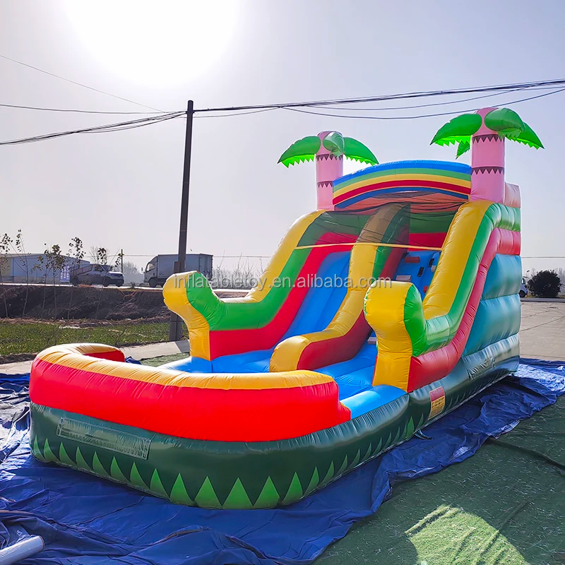 Durable  PVC Commercial Inflat - Kids Outdoor Play Equipment ulasan dan harga