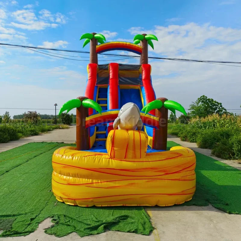 Durable  PVC Commercial Inflat - Kids Outdoor Play Equipment ulasan dan harga