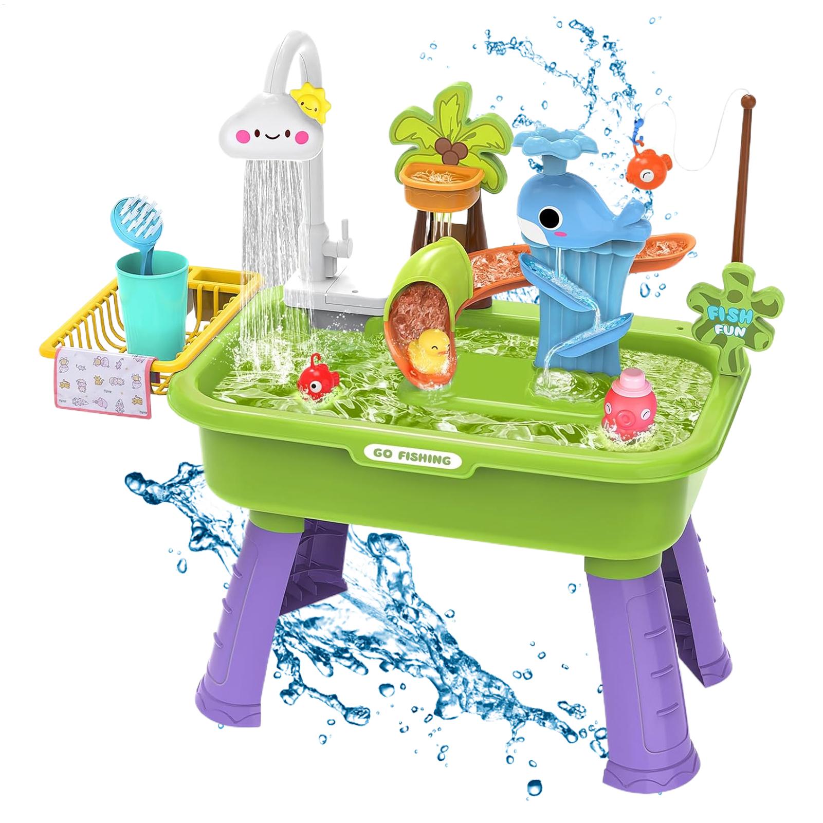 Kids Electric Play Sink with R - Kids Outdoor Table ulasan dan harga