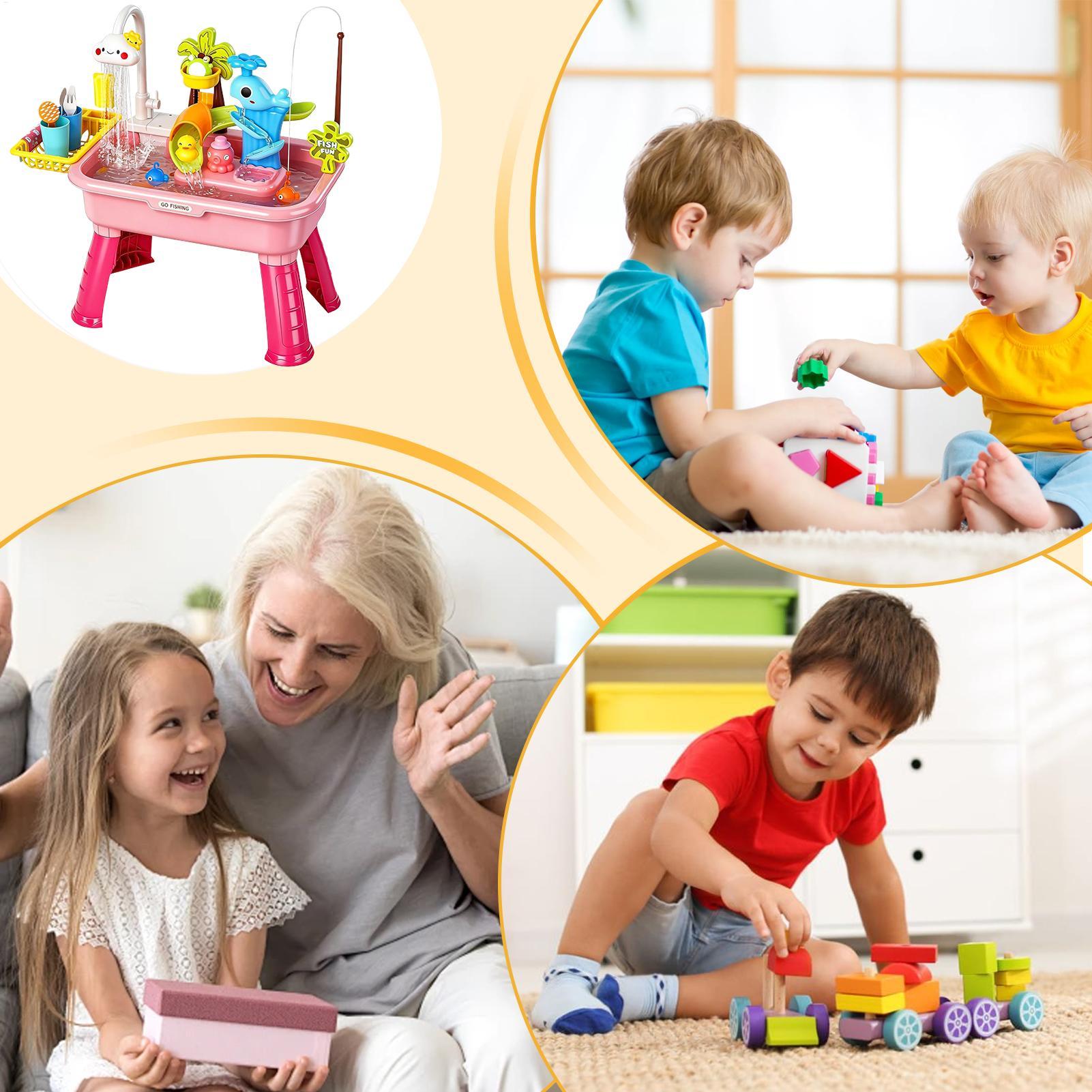 Kids Electric Play Sink with R - Kids Outdoor Table ulasan dan harga