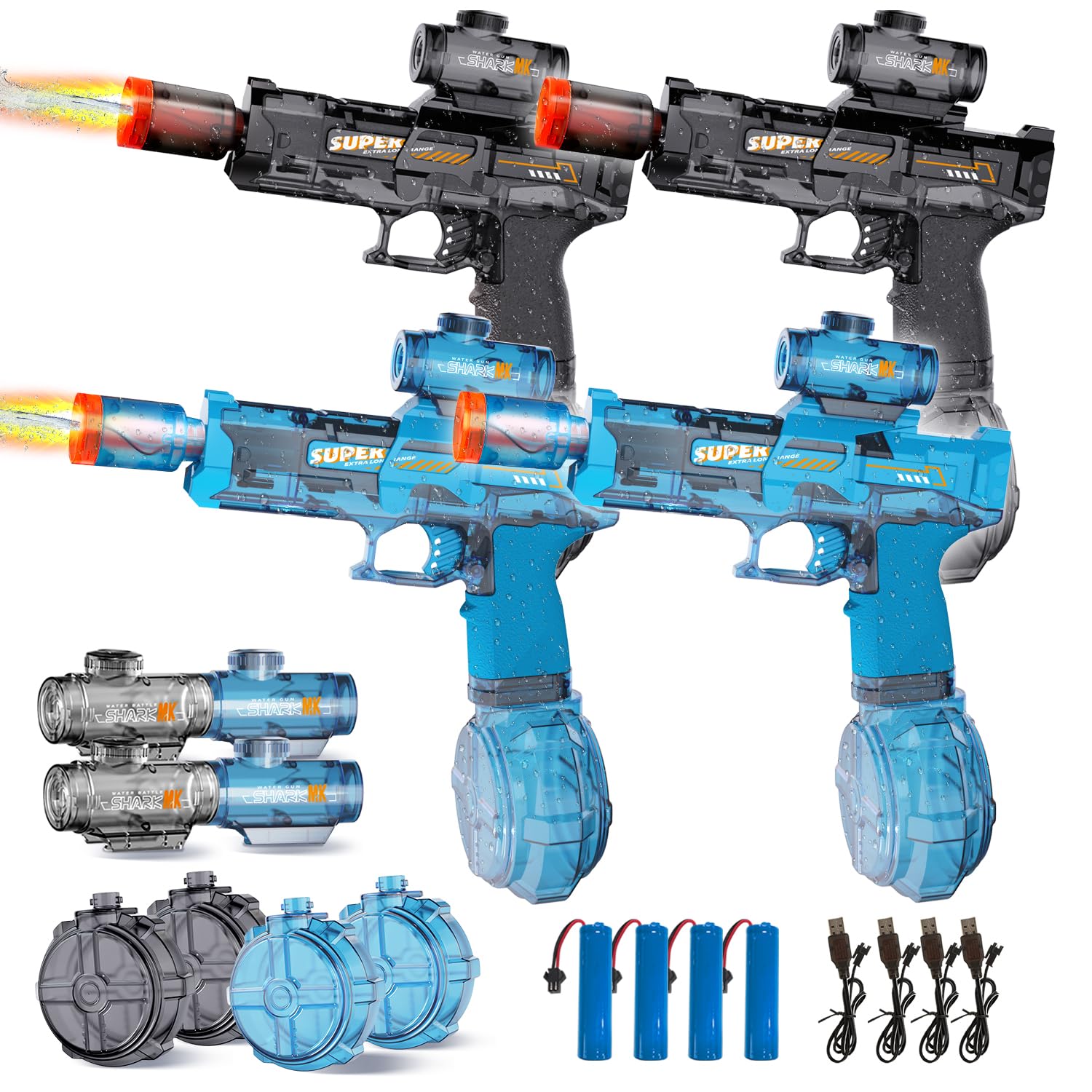 Electric Water Gun for Kids Ad - Water Gun Soaker ulasan dan harga