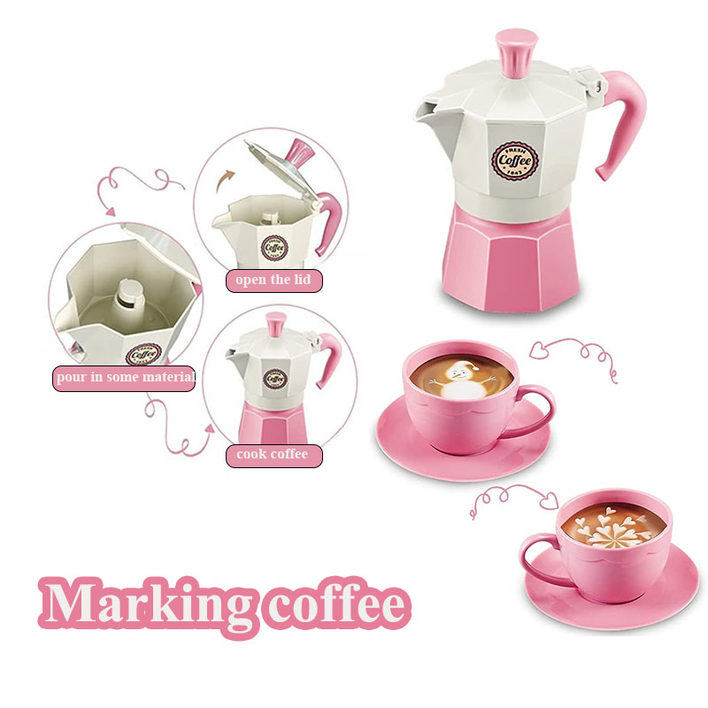 Pretend Play Simulation Coffee - Kids Outdoor Kitchen Diy ulasan dan harga