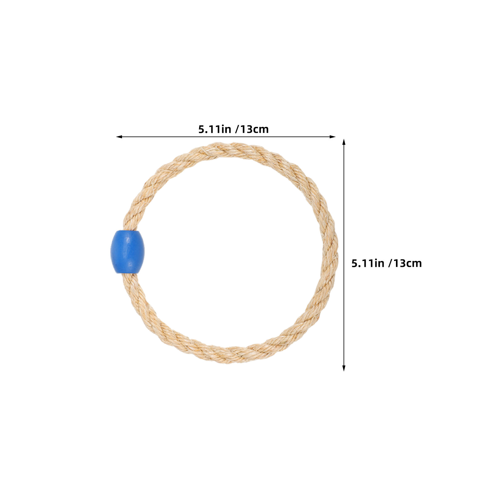 15Pcs Sisal Rope Ring Toss Out - Play Kids Outdoor ulasan dan harga