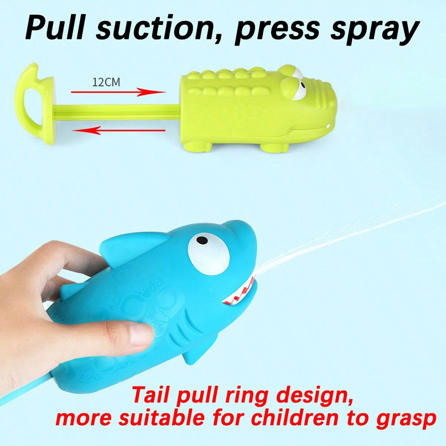 Kids Pull-Out Water Gun Toys F - Water Gun Soaker ulasan dan harga