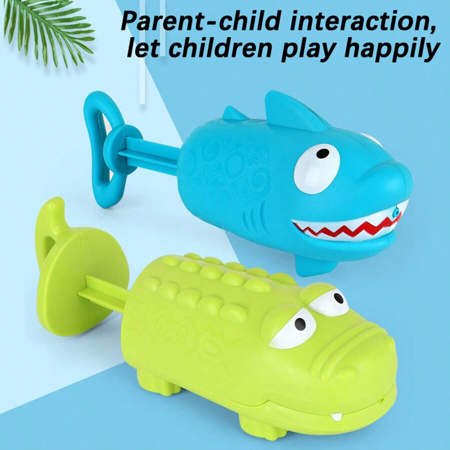 Kids Pull-Out Water Gun Toys F - Water Gun Soaker ulasan dan harga