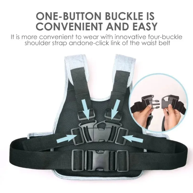 Child Electric Motorcycle Safe - Swing Seat Belt ulasan dan harga