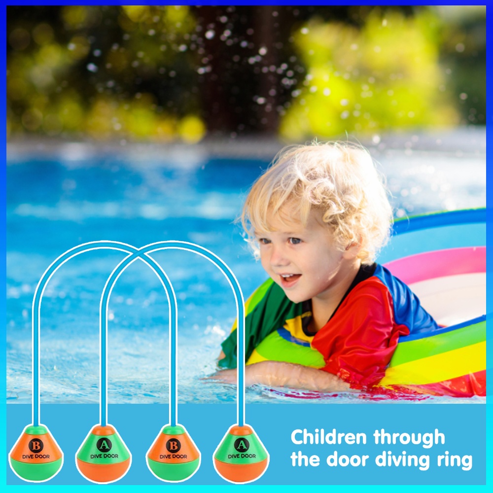 2pcs/set Diving Door  Funny Wa - Kids Indoor Outdoor Games ulasan dan harga