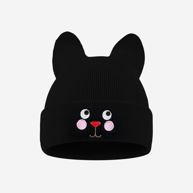 Soft Cat Ear Kids Beanie Cat F - Kids Outdoor Activities ulasan dan harga