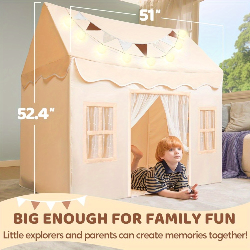 JOYFY Kids Play Tent Indoor Ou - Kids Outdoor Play Tent ulasan dan harga