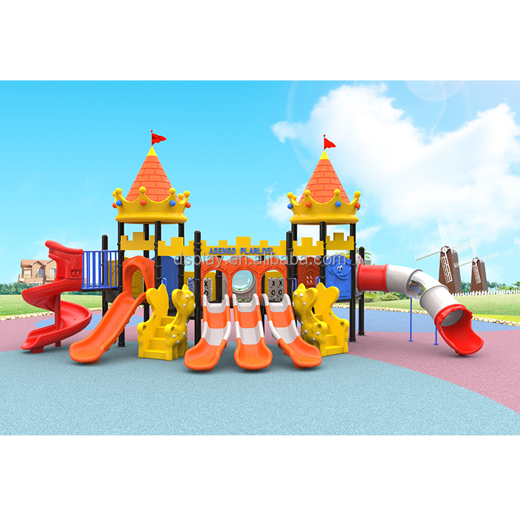 Commercial Outdoor Playground  - Kids Outdoor Climbing Structure ulasan dan harga