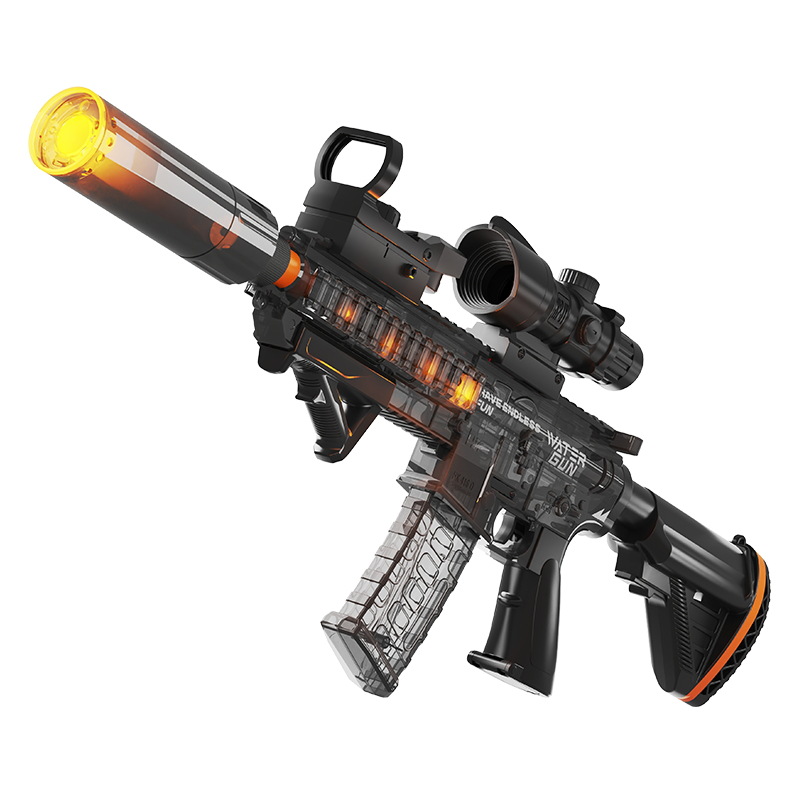 High Pressure M416 Electric Wa - Water Gun Soaker ulasan dan harga