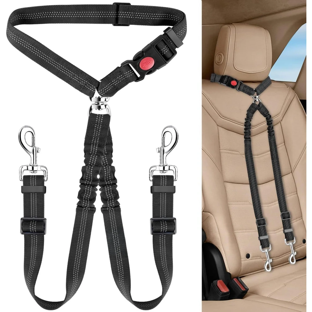 1Pcs Pet Dog Seat Belt Adjusta - Swing Seat Belt ulasan dan harga